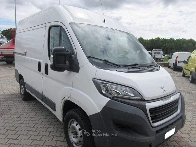 Usata Peugeot Boxer 131 CV (96 kW) 2017 Bianco Furgone