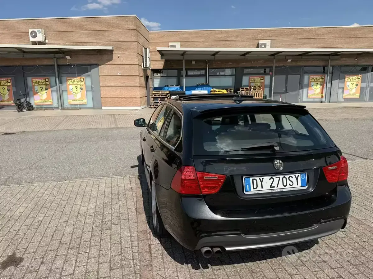 Usata BMW 330 M Sport 245 CV (180 kW) 2009 Nero Station wagon