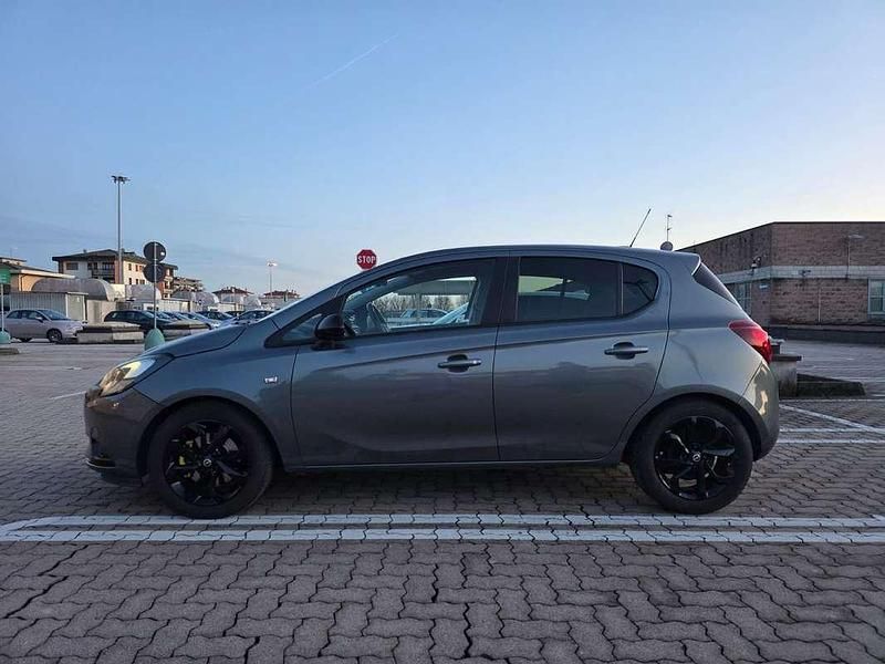 Usata Opel Corsa 75 CV (55 kW) 2018 Grigio Utilitaria
