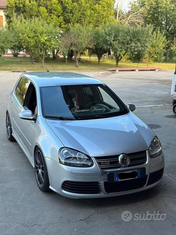 Usata VW Golf IV R 2006 Grigio Berlina