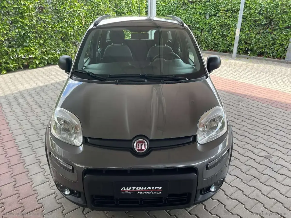 Usata Fiat Panda City Life 70 CV (51 kW) 2021 Grigio Utilitaria