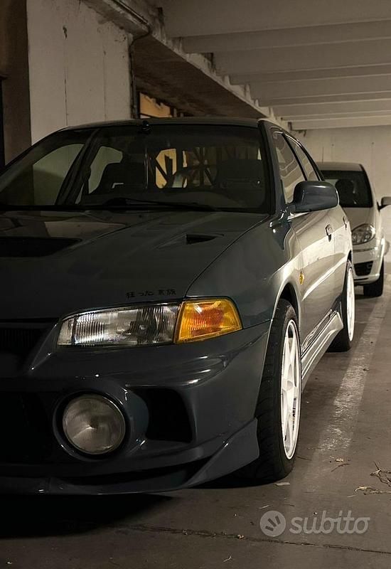 Usata Mitsubishi Lancer Evolution 279 CV (205 kW) 1997 Grigio Berlina