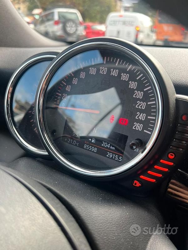 Usata Mini One Cabriolet 2017 Grigio Cabrio