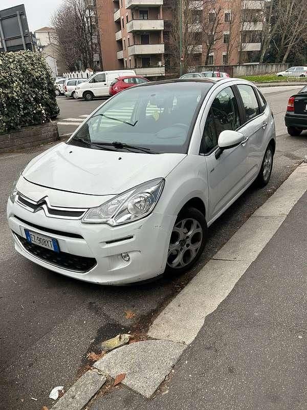 Usata Citroën C3 Elegance 73 CV (53 kW) 2015 Berlina