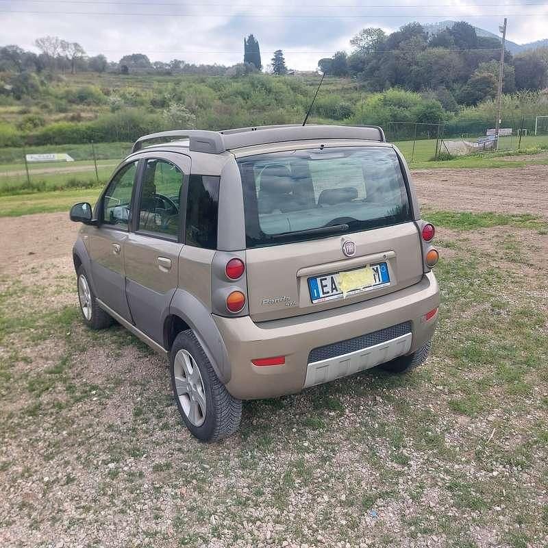 Usata Fiat Panda 4x4 69 CV (50 kW) 2010 Utilitaria
