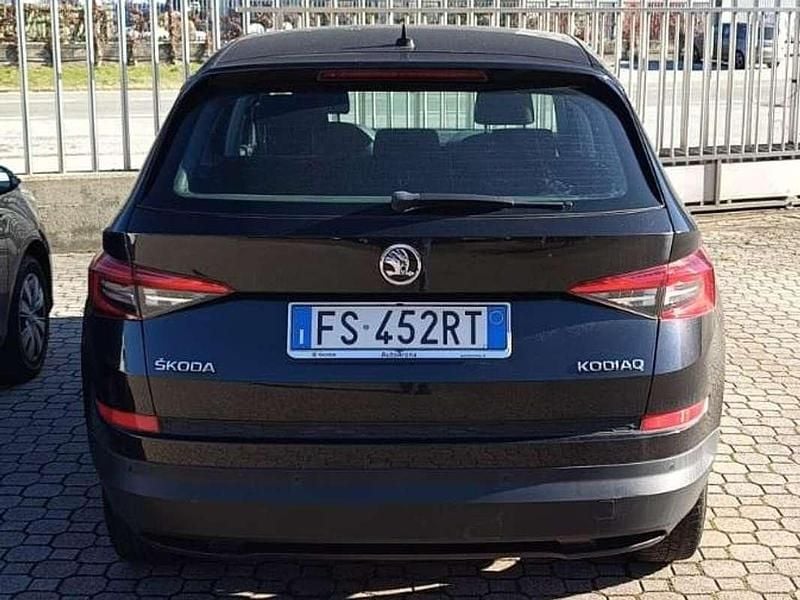 Usata Skoda Kodiaq Active 150 CV (110 kW) 2018 Nero SUV