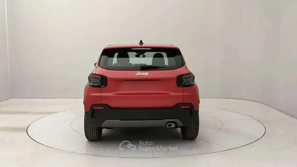 Ny Jeep Avenger Longitude 101 HK (74 kW) 2026 Röd SUV