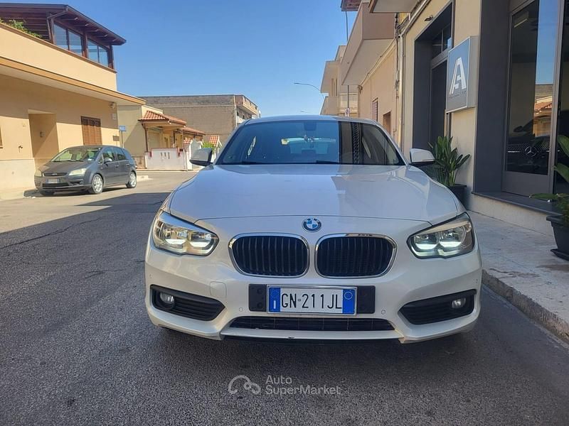 Usata BMW 116 116 CV (85 kW) 2017 Bianco Utilitaria