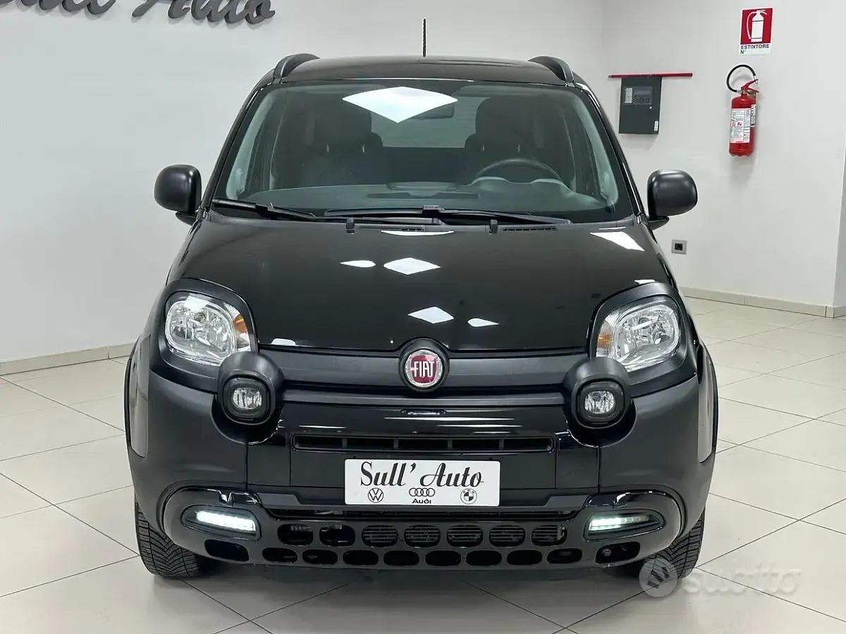Usata Fiat Panda Cross Cross 85 CV (62 kW) 2021 Nero Utilitaria