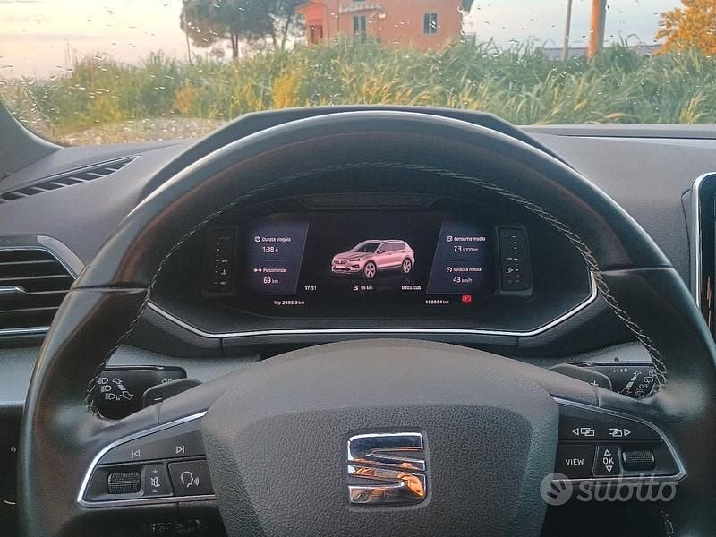 Usata Seat Tarraco 2019 Bianco SUV