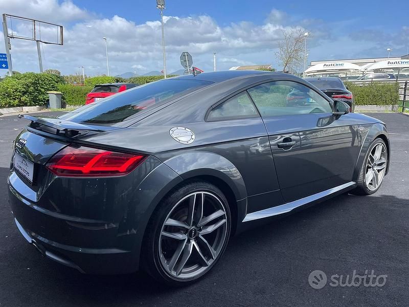 Usata Audi TTS S-Line 2015 Grigio