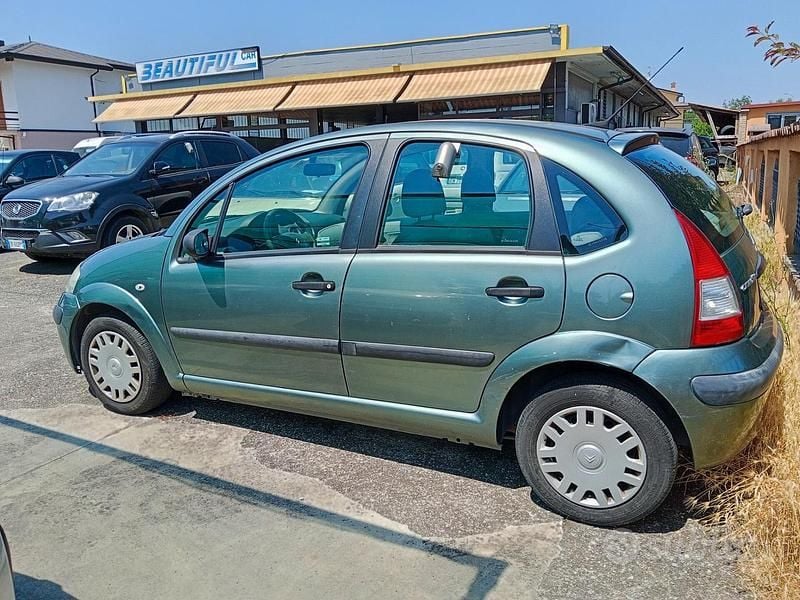 Usata Citroën C3 Elegance 59 CV (43 kW) 2006 Verde Berlina