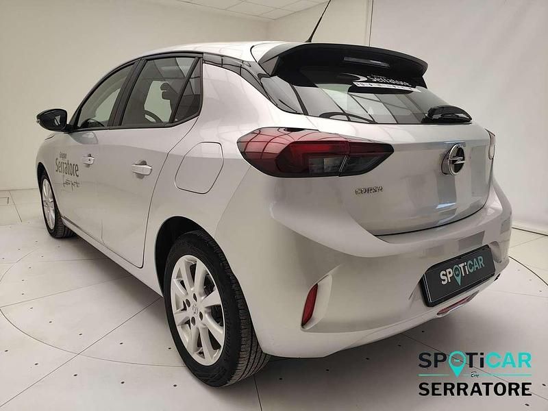 Usata Opel Corsa Edition 101 CV (74 kW) 2022 Argento Berlina