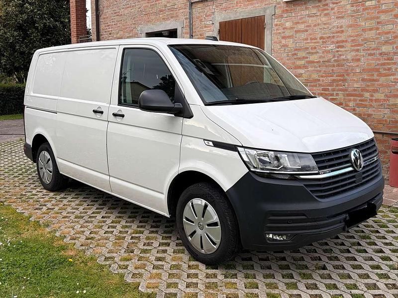 Usata VW Transporter 150 CV (110 kW) 2019 Bianco Furgone