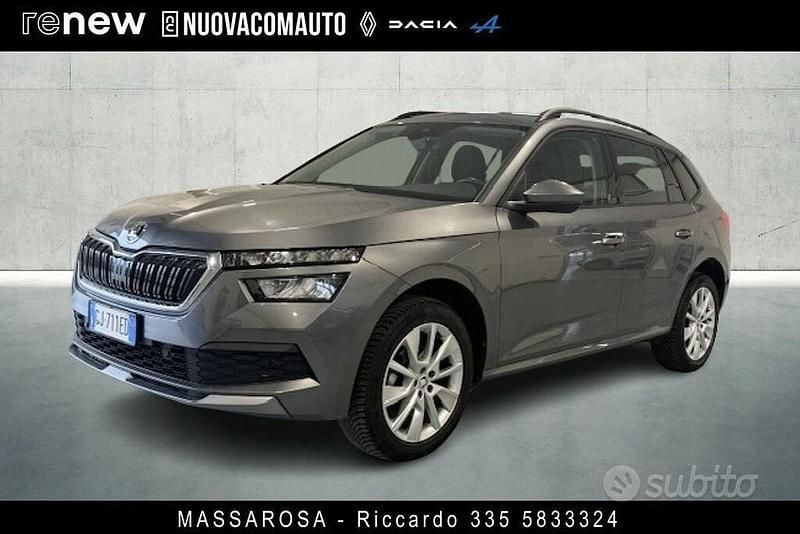 Usata Skoda Kamiq Style 90 CV (66 kW) 2022 SUV