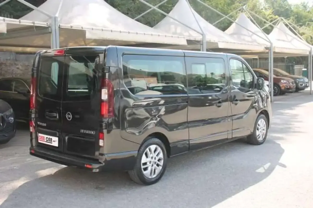 Usata Renault Trafic 121 CV (88 kW) 2018 Nero Monovolume