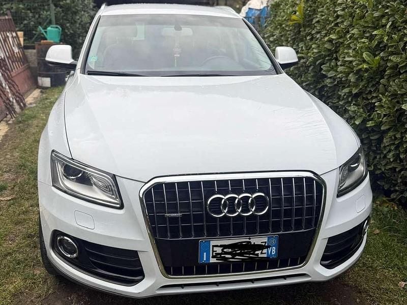 Usata Audi Q5 Advanced Plus 190 CV (139 kW) 2015 Bianco SUV