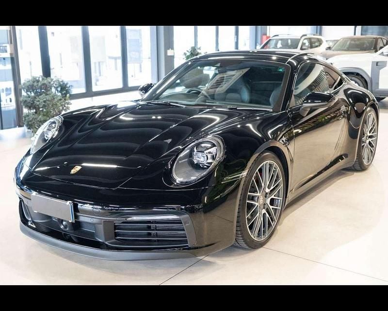Usata Porsche 911 Carrera 4S 450 CV (330 kW) 2024 Nero Coupé