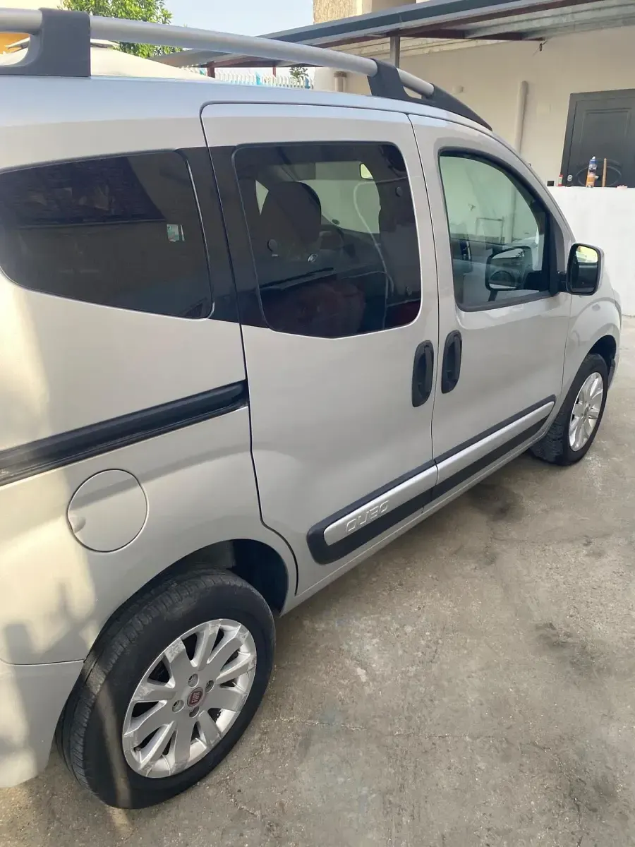 Usata Fiat Qubo Trekking 75 CV (55 kW) 2015 Argento Monovolume
