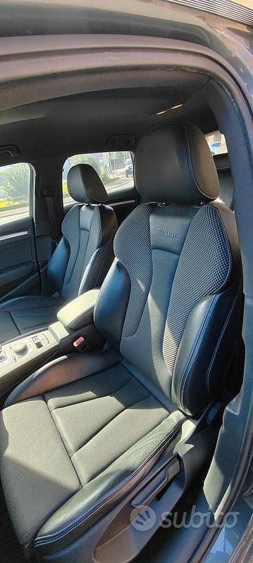Usata Audi A3 S-Line 2016 Grigio Berlina