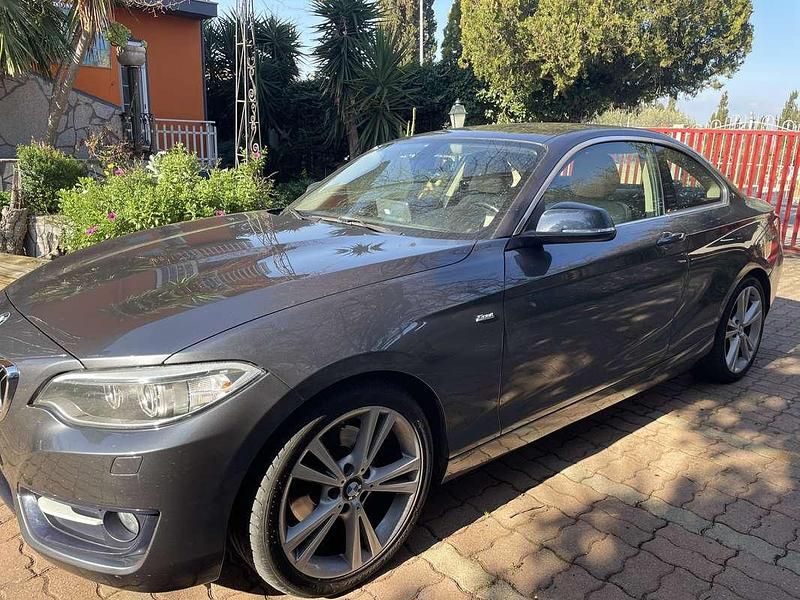 Usata BMW 220 M Sport 190 CV (139 kW) 2016 Coupé