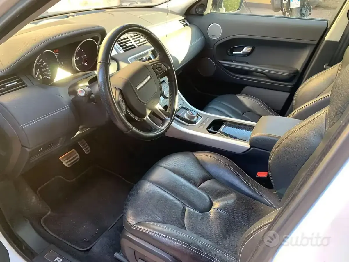 Usata Land Rover Range Rover evoque 190 CV (139 kW) 2014 Bianco SUV