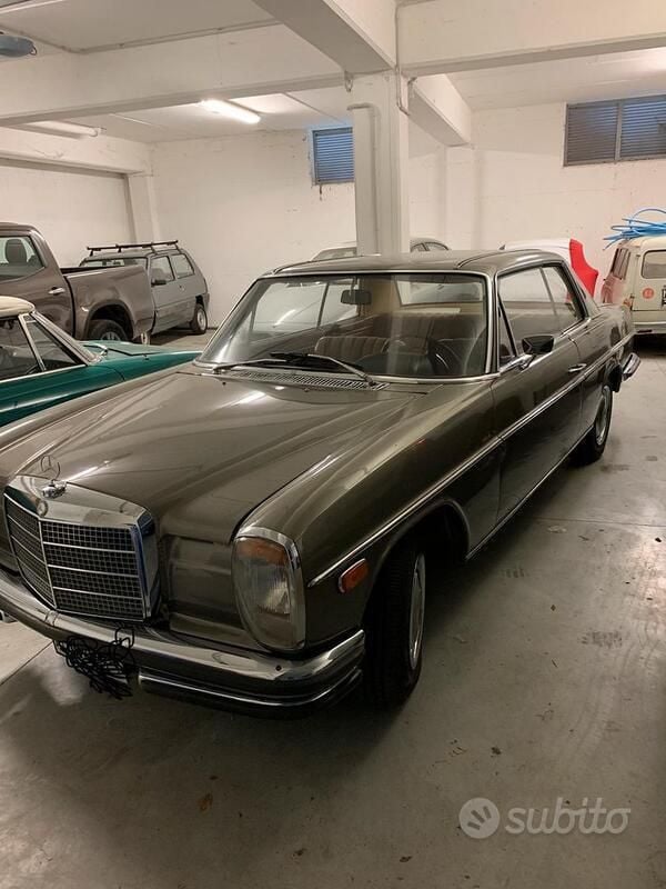 Usata Mercedes W114 1970 Coupé