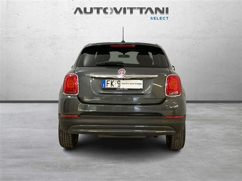 Usata Fiat 500X Lounge 140 CV (102 kW) 2017 Grigio scuro SUV