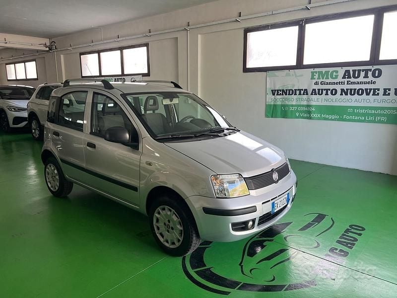 Usata Fiat Panda Classica 77 CV (56 kW) 2012 Grigio Utilitaria
