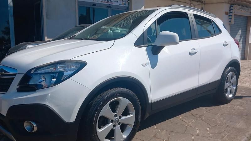 Usata Opel Mokka 140 CV (102 kW) 2015 Bianco SUV