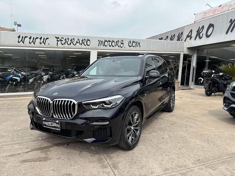 Usata BMW X5 M Sport 285 CV (209 kW) 2021 Nero SUV