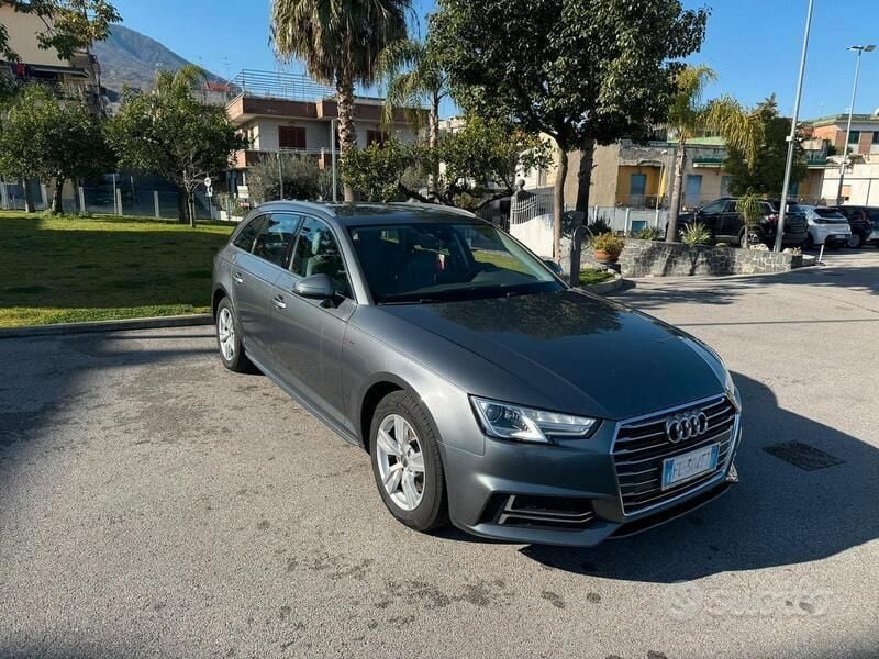 Usata Audi A4 150 CV (110 kW) 2016 Grigio Station wagon