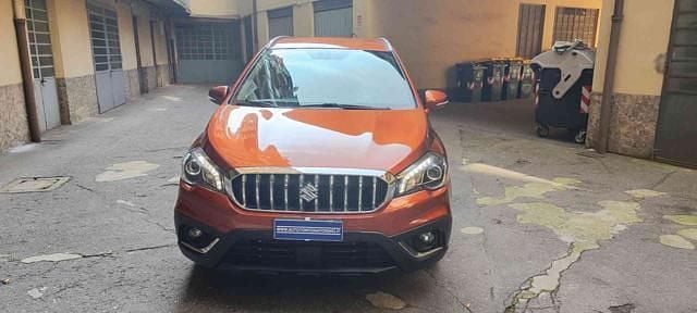Usata Suzuki SX4 S-Cross 140 CV (102 kW) 2017 Marrone metallizzato SUV