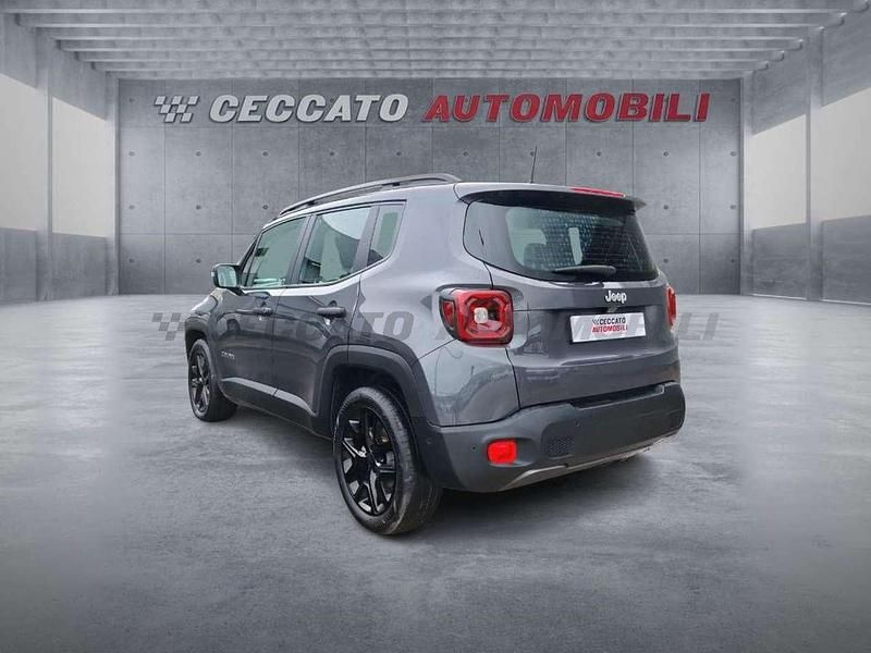 Usata Jeep Renegade Summit 131 CV (96 kW) 2025 Grigio SUV
