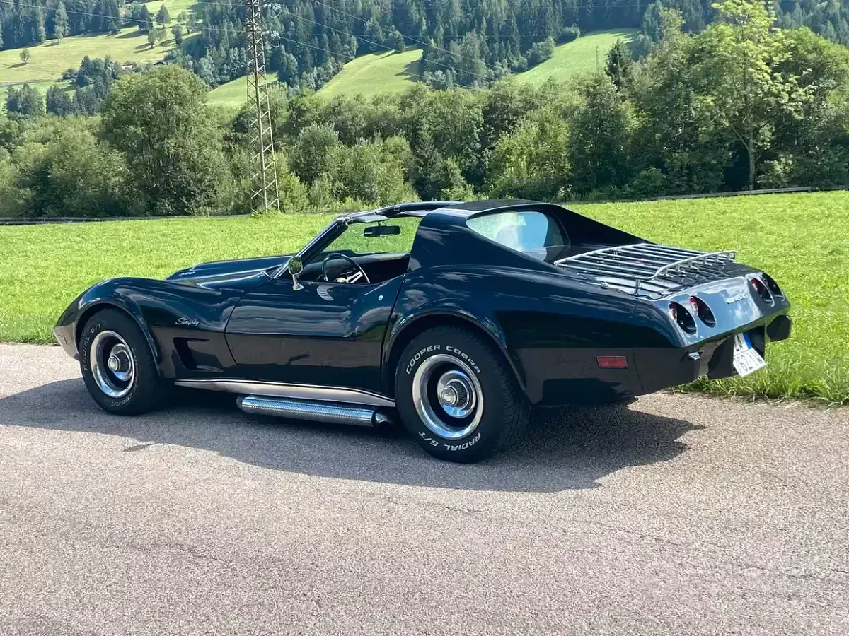 Usata Corvette C3 1970 Nero