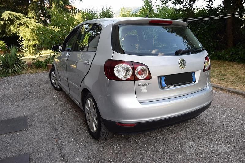 Usata VW Golf Plus Cross 105 CV (77 kW) 2006 Grigio Monovolume
