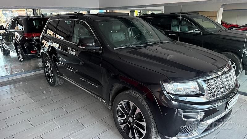 Usata Jeep Grand Cherokee Summit 250 CV (183 kW) 2014 Nero SUV