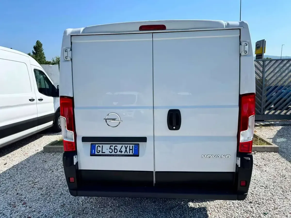 Usata Opel Movano S 120 CV (88 kW) 2022 Bianco Furgone
