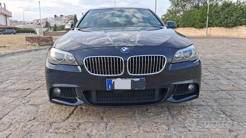 Usata BMW 520 M Sport 2013 Blu Station wagon