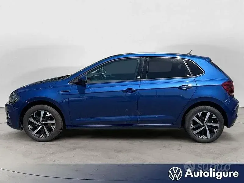 Usata VW Polo Highline 95 CV (69 kW) 2020 Blu Utilitaria