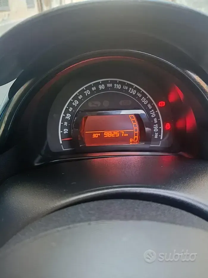 Usata Renault Twingo 69 CV (50 kW) 2017 Bluazzurro Utilitaria