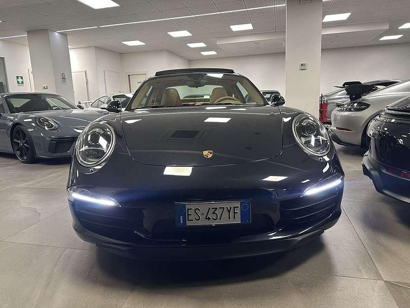 Usata Porsche 911 Carrera 349 CV (256 kW) 2012 Nero jet.met Coupé