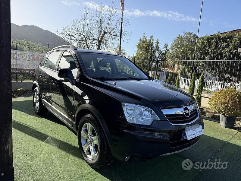 Usata Opel Antara Edition 150 CV (110 kW) 2008 Nero SUV