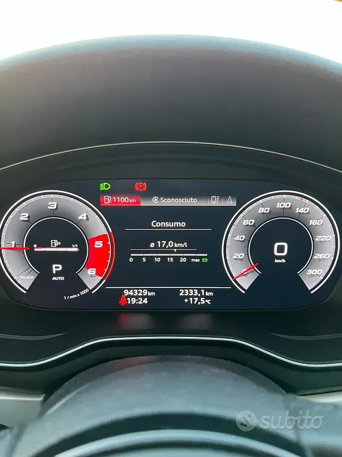 Usata Audi A5 204 CV (150 kW) 2020 Nero Coupé