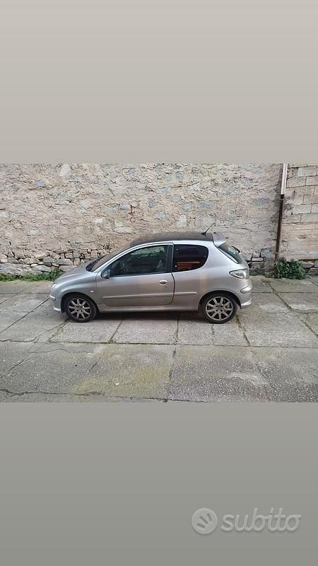 Usata Peugeot 206 110 CV (80 kW) 2004 Berlina