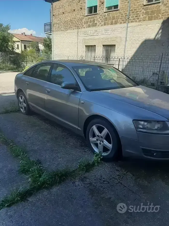 Usata Audi A6 179 CV (131 kW) 2006 Grigio Berlina