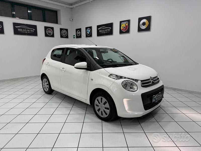 Usata Citroën C1 Feel 70 CV (51 kW) 2017 Bianco Utilitaria