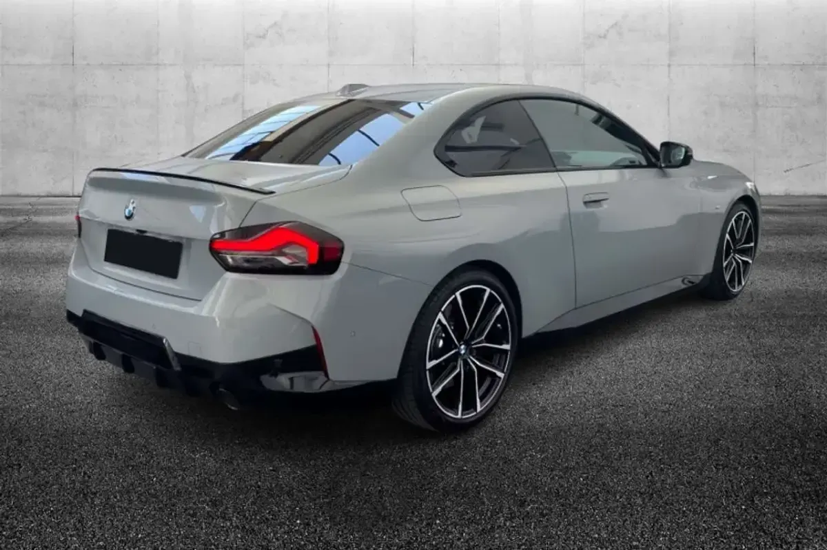 Usata BMW 230 Coupé M Sport 245 CV (180 kW) 2023 Grigio Coupé