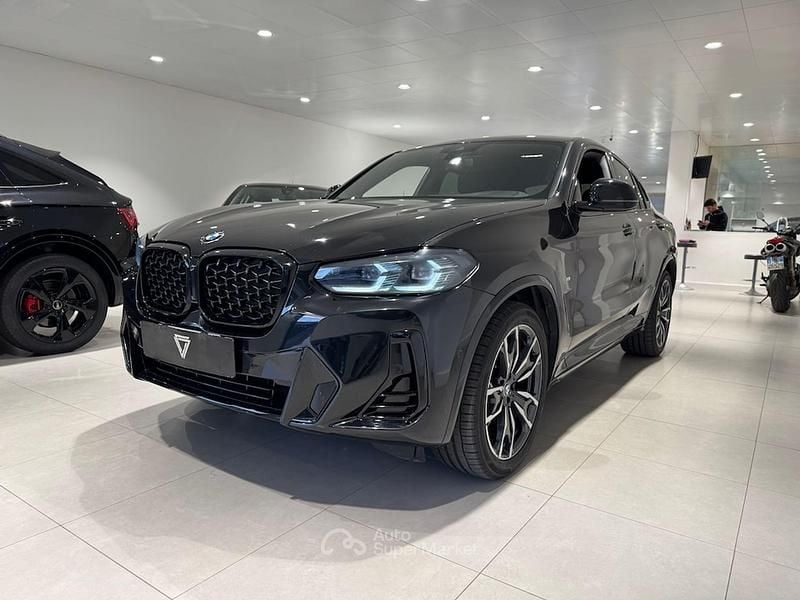 Usata BMW X4 M Sport 190 CV (139 kW) 2021 Nero SUV