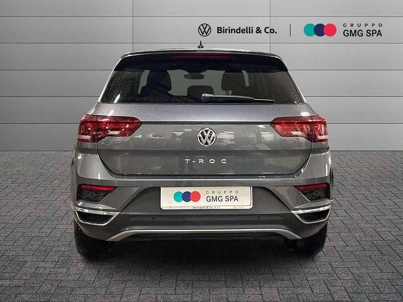 Usata VW T-Roc Advance 150 CV (110 kW) 2019 Grigio SUV